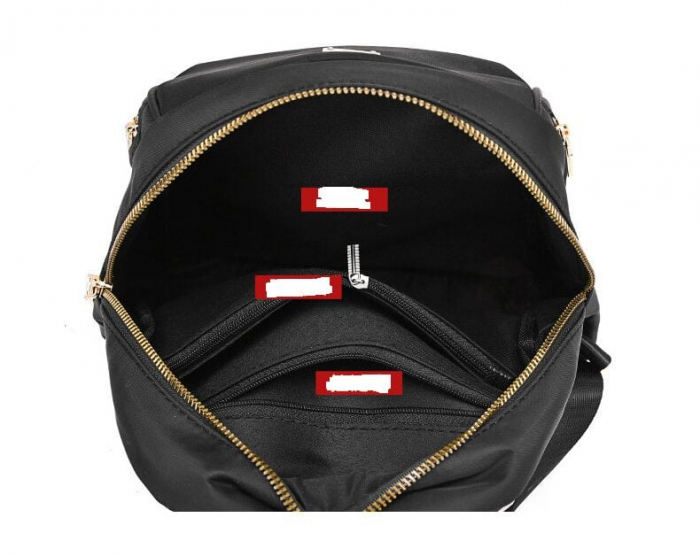 Rucsac dama, Rina SCB-40, 26x22x14 cm [7]