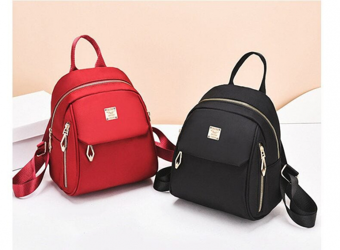 Rucsac dama, Rina SCB-40, 26x22x14 cm [5]