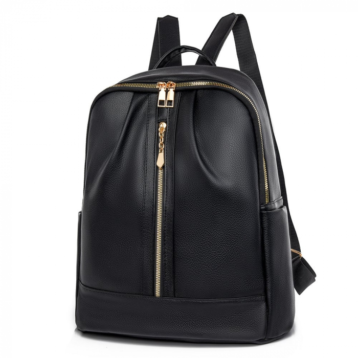 Rucsac dama Rose, 5417, Negru, 36x33x17 cm [2]