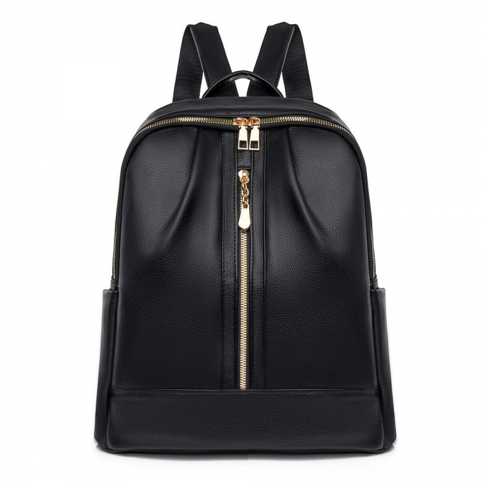 Rucsac dama Rose, 5417, Negru, 36x33x17 cm [1]
