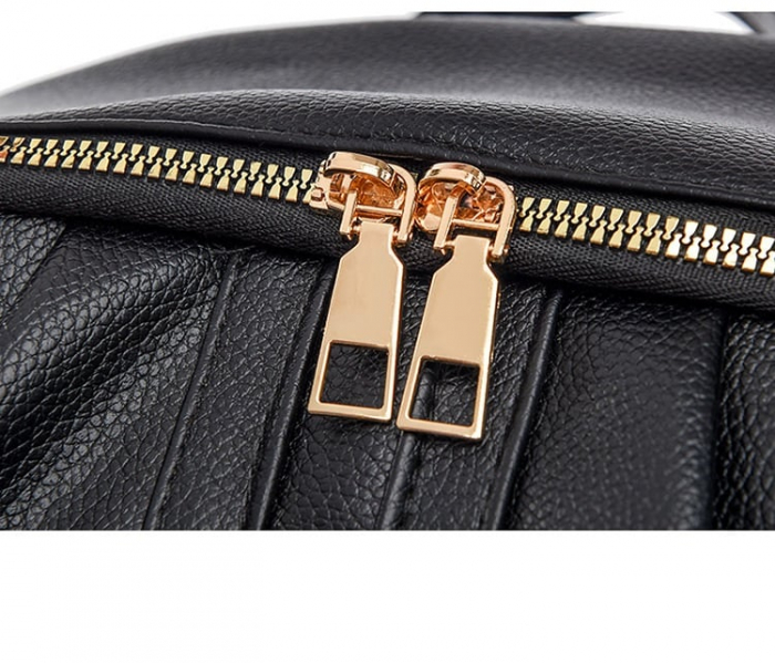 Rucsac dama Rose, 5417, Negru, 36x33x17 cm [9]