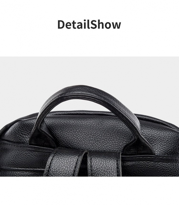 Rucsac dama Rose, 5417, Negru, 36x33x17 cm [8]