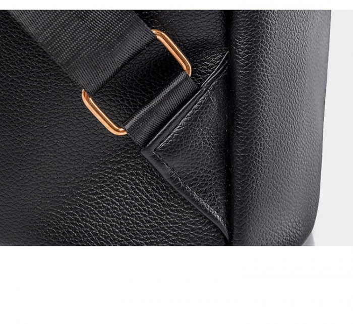 Rucsac dama Rose, 5417, Negru, 36x33x17 cm [7]