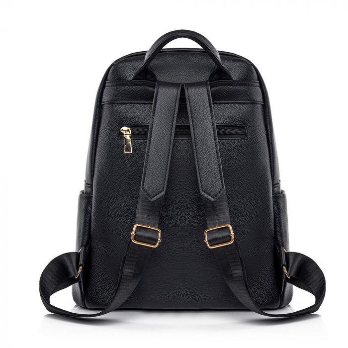 Rucsac dama Rose, 5417, Negru, 36x33x17 cm [3]