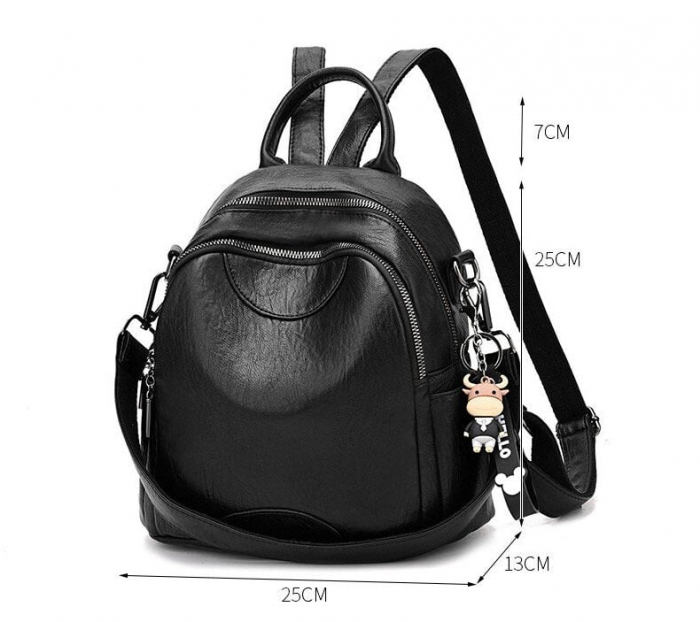 Rucsac dama, Sami SCB-43, 25x25x13cm [3]