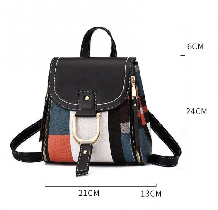 Rucsac dama, Sienna MF261, 24x21x13cm [5]