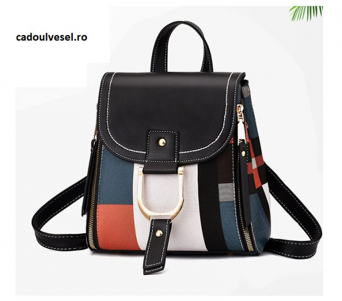 Rucsac dama, Sienna MF261, 24x21x13cm [3]