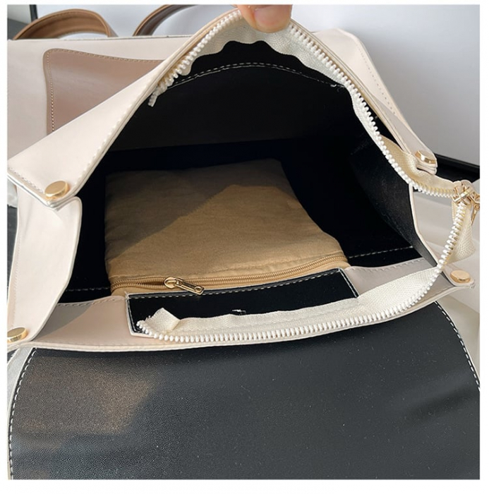 Rucsac dama, Soraya, RD780, Maro, 27x25x9 [9]