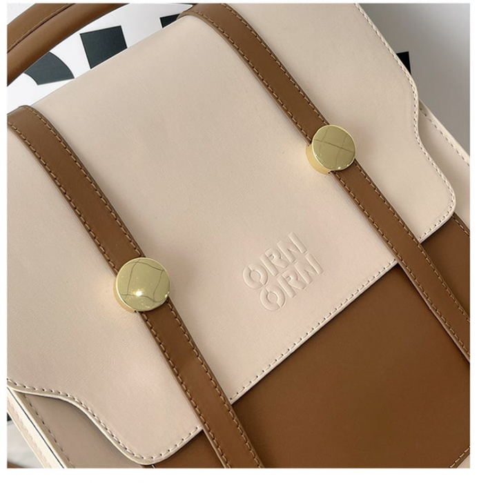 Rucsac dama, Soraya, RD780, Maro, 27x25x9 [10]