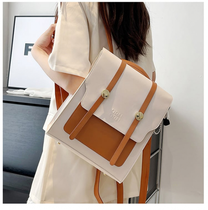 Rucsac dama, Soraya, RD780, Maro, 27x25x9 [7]