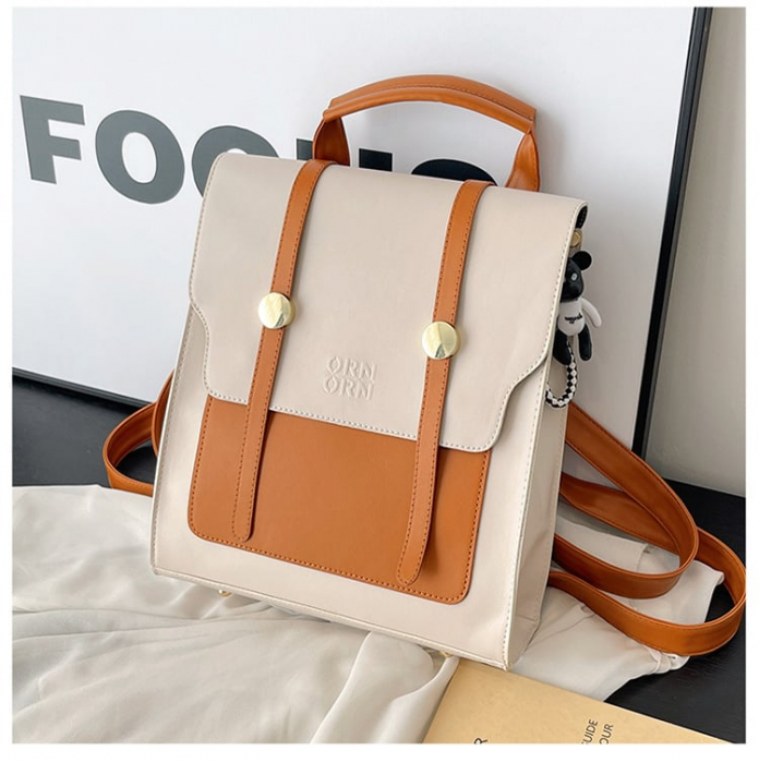 Rucsac dama, Soraya, RD780, Maro, 27x25x9 [5]