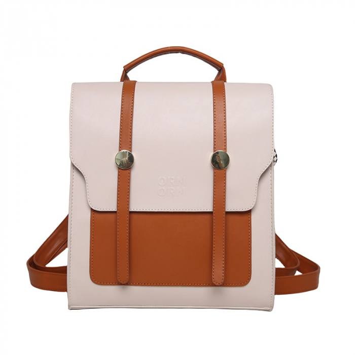 Rucsac dama, Soraya, RD780, Maro, 27x25x9 [1]