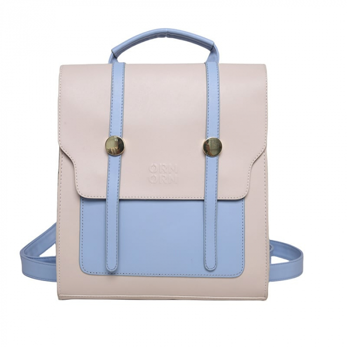 Rucsac dama, Soraya, RD780, Maro, 27x25x9 [1]