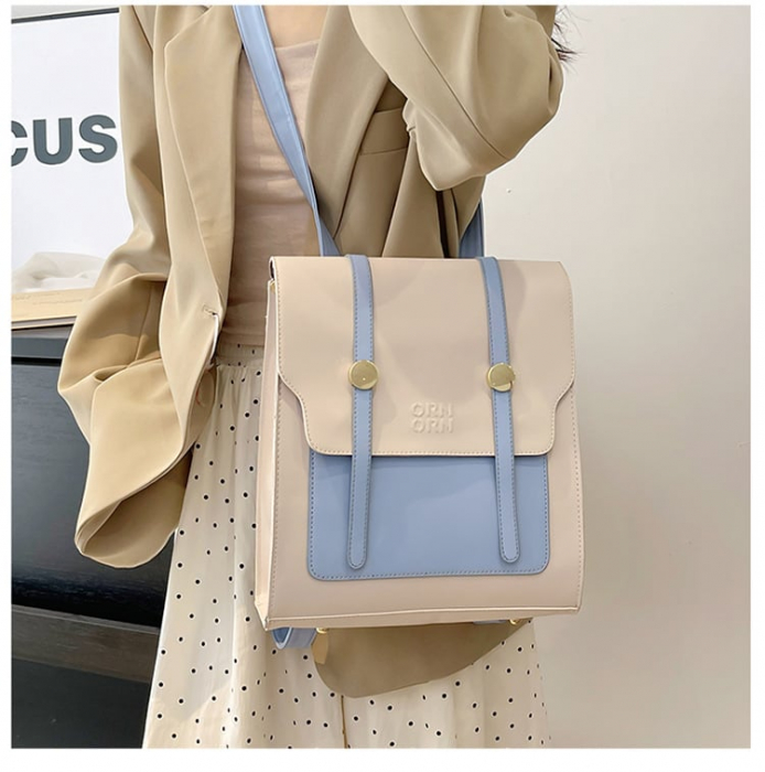 Rucsac dama, Soraya, RD780, Maro, 27x25x9 [6]