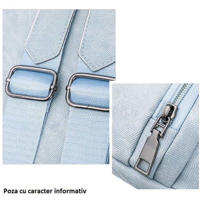 Rucsac dama, Stela WB54, 33x33x13cm [7]