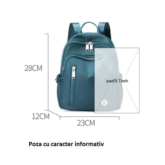 Rucsac dama, Tessa WB20, 28x23x12 cm [4]