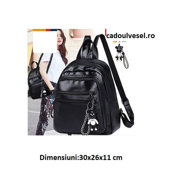 Rucsac dama, Tia WH22, 30x26x11 cm [2]