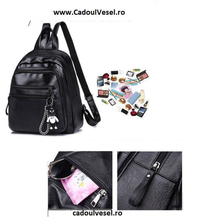 Rucsac dama, Tia WH22, 30x26x11 cm [12]