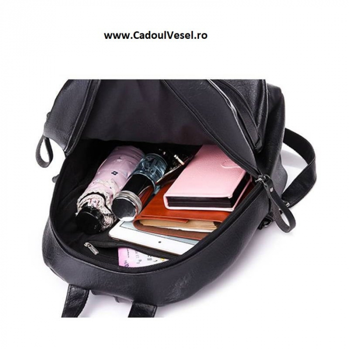 Rucsac dama, Tia WH22, 30x26x11 cm [14]