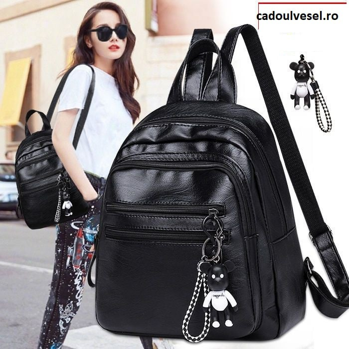 Rucsac dama, Tia WH22, 30x26x11 cm [7]