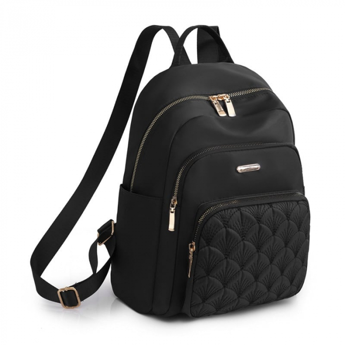 Rucsac dama, Victoria, RD731, Negru, 33x28x12 cm [1]