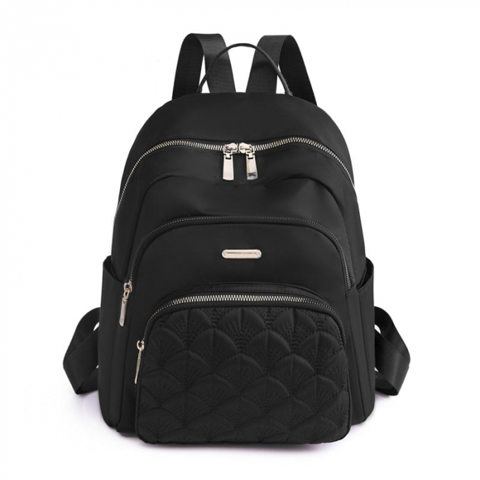 Rucsac dama, Victoria, RD731, Negru, 33x28x12 cm [8]