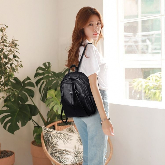 Rucsac dama, Violeta WH26, 34x26x12 cm [9]