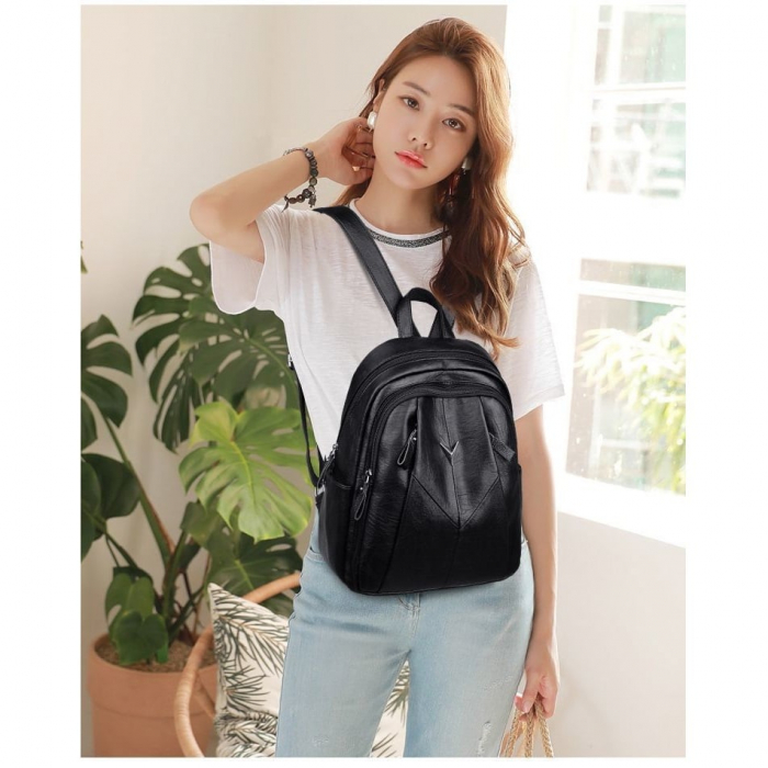 Rucsac dama, Violeta WH26, 34x26x12 cm [6]