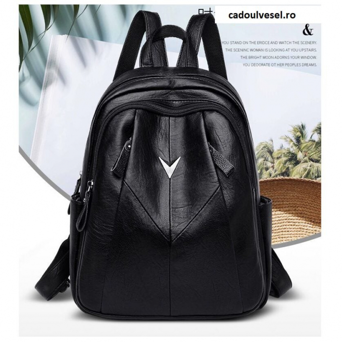 Rucsac dama, Violeta WH26, 34x26x12 cm [5]