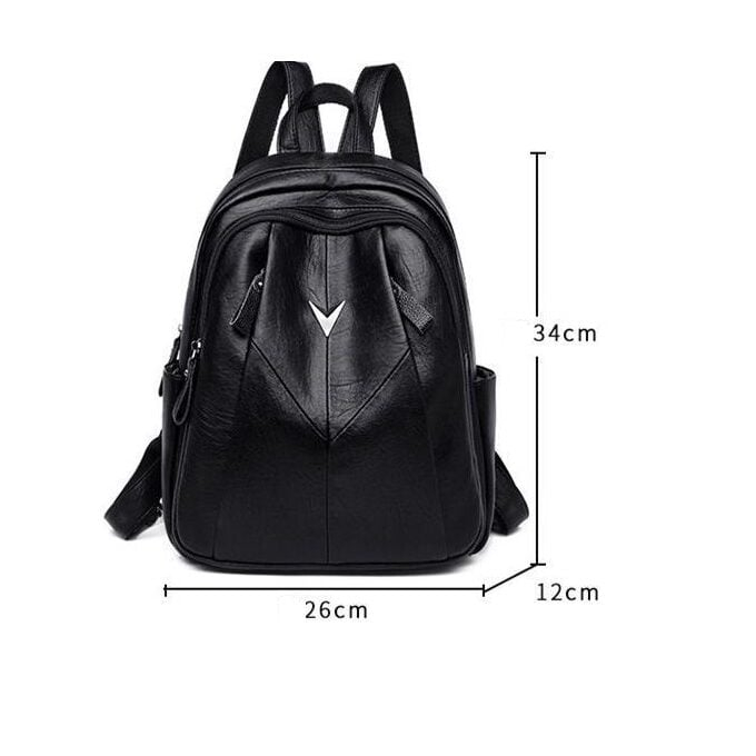 Rucsac dama, Violeta WH26, 34x26x12 cm [3]