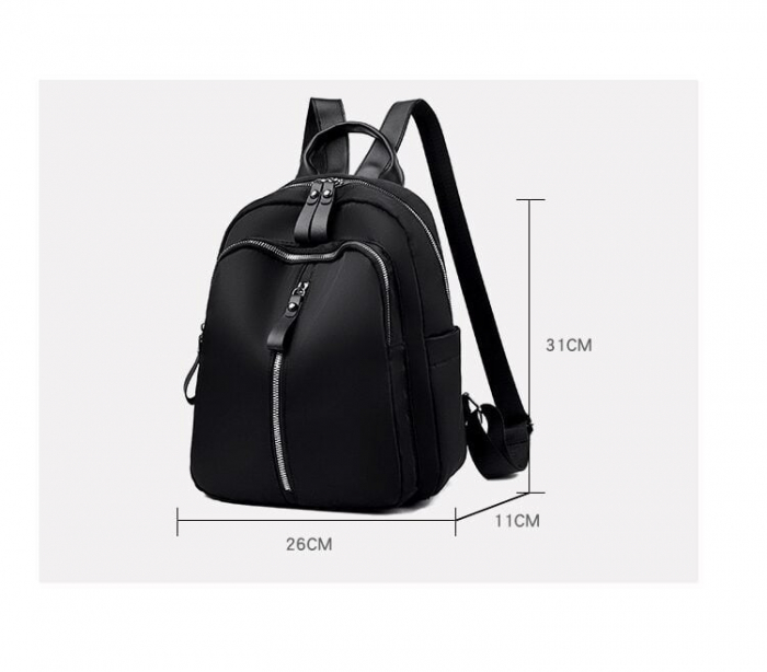 Rucsac dama, Vivi WH16, 31x26x11 cm [9]
