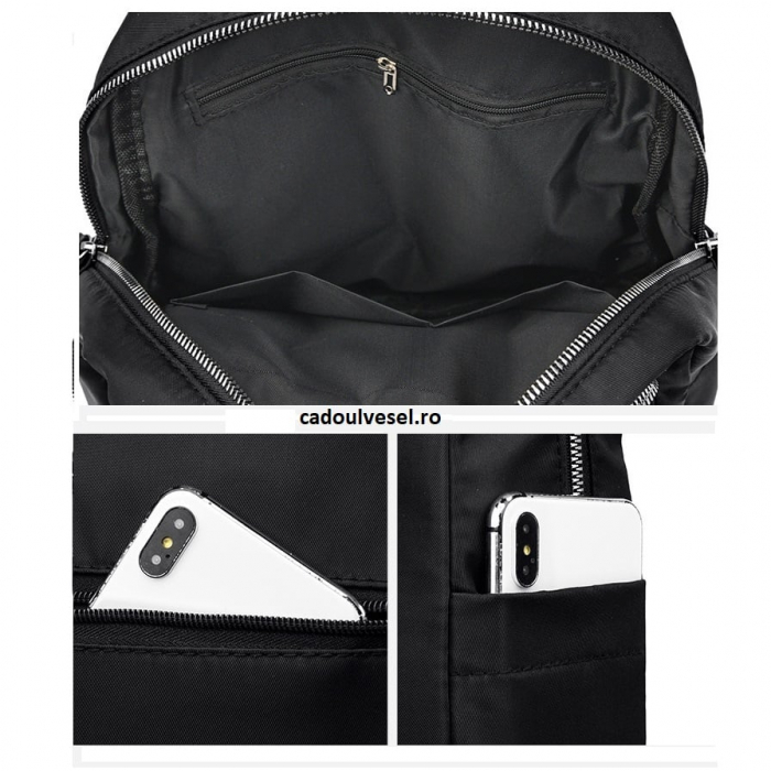 Rucsac dama, Vivi WH16, 31x26x11 cm [14]