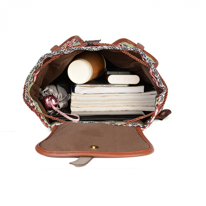 Rucsac dama, Zia WB37, 40x30x15 cm [2]