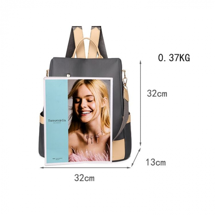 Rucsac dama, Zoe WB38, 32x32x13cm [5]