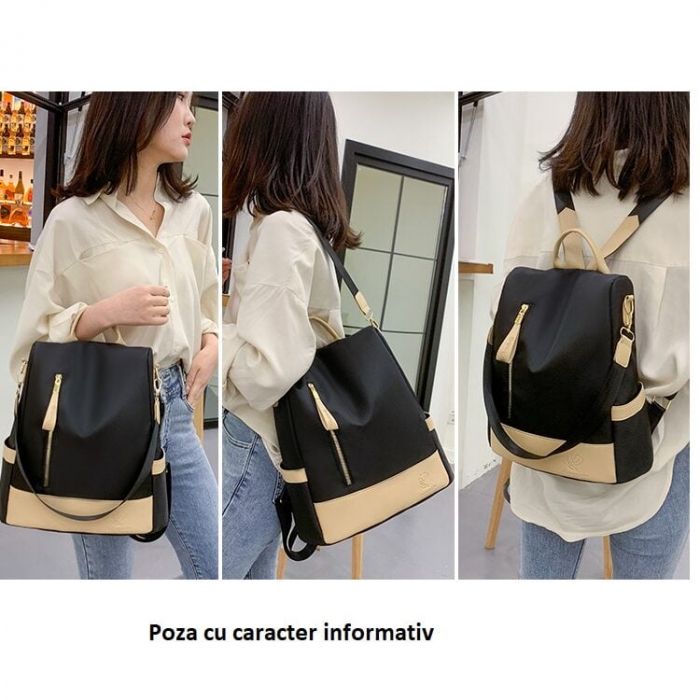 Rucsac dama, Zoe WB38, 32x32x13cm [7]