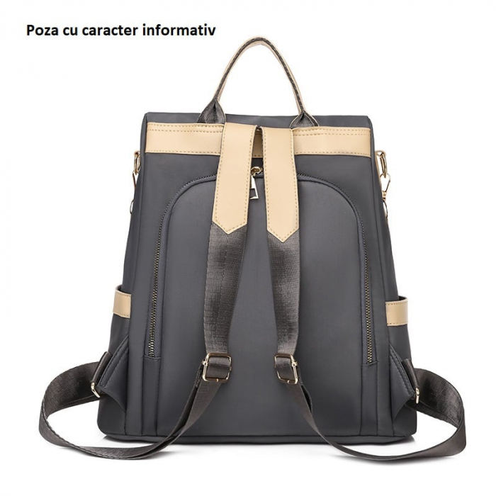 Rucsac dama, Zoe WB38, 32x32x13cm [3]