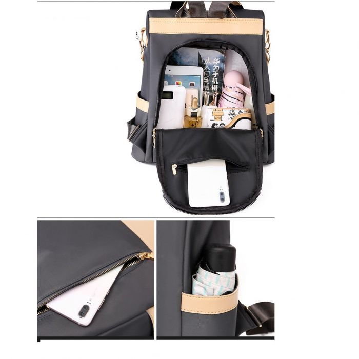 Rucsac dama, Zoe WB38, 32x32x13cm [5]