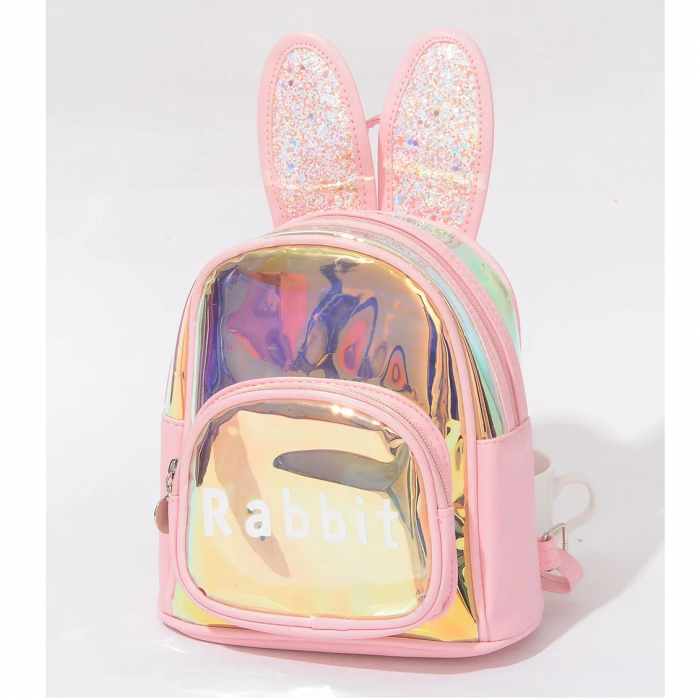 Rucsac mic pentru copii, elevi, AVAMSI, XC-18602, Roz, 19x18x8 cm [5]