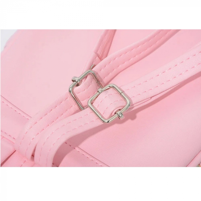 Rucsac mic pentru copii, elevi, AVAMSI, XC-18602, Roz, 19x18x8 cm [2]