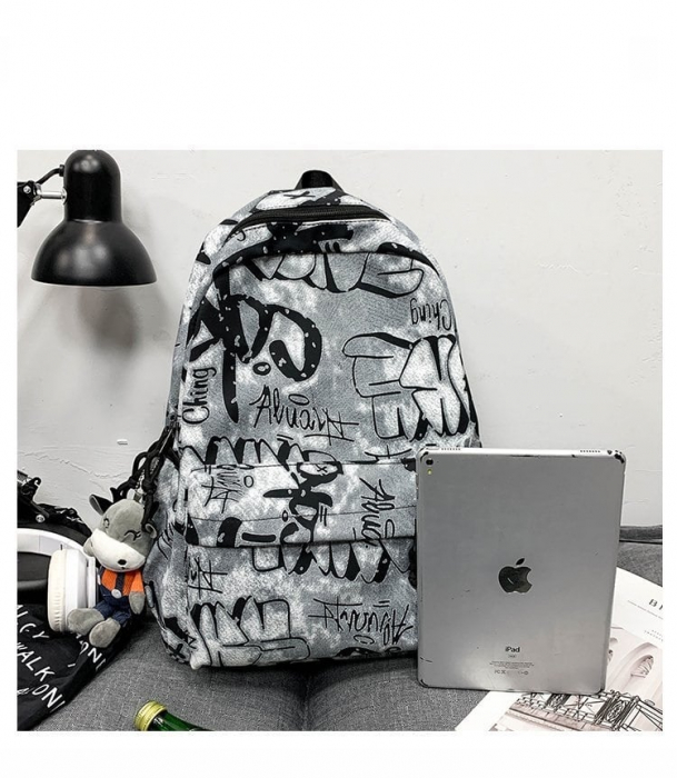 Rucsac Unisex, barbati, dama, AVAMSI QQ-6369-C5, 31X45X13 cm [6]