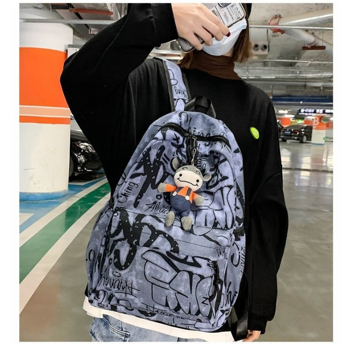Rucsac Unisex, barbati, dama, AVAMSI QQ-6369-C6, 31X45X13 cm [3]
