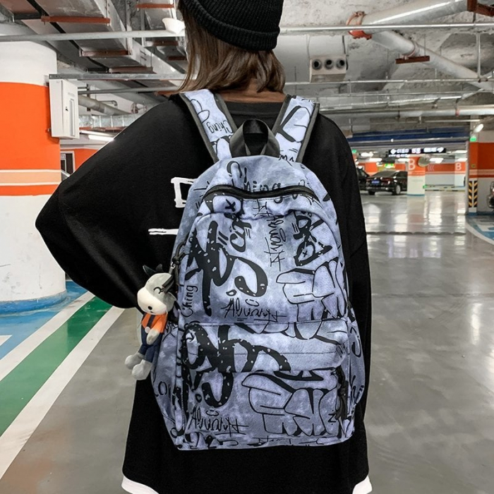 Rucsac Unisex, barbati, dama, AVAMSI QQ-6369-C6, 31X45X13 cm [2]