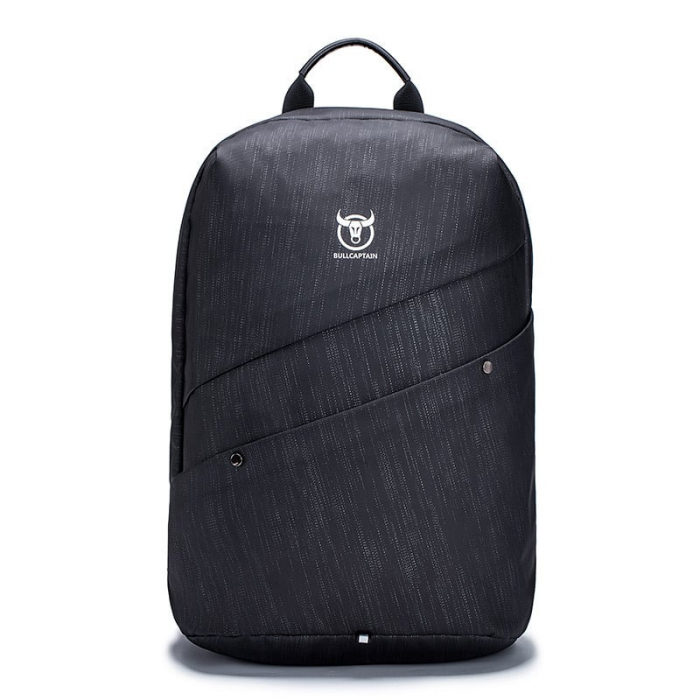 Rucsac Unisex BullCaptain BC-603, multifunctional, laptop, calatorii, negru, 45x31x12CM [1]