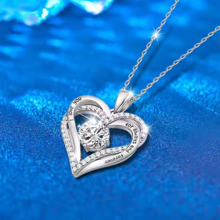 Set Cadou Fiică LD756M– Colier cu Pandativ Legământul Iubirii  din Argint 925 placat cu rodiu, Cutie Elegantă și Felicitare Personalizată [5]