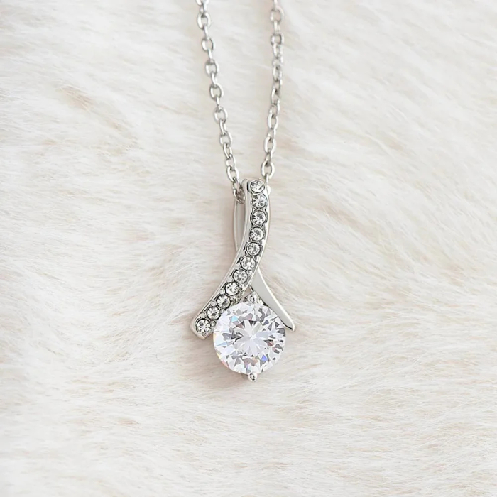 Cadou Pentru Absolvire Fiică LD742Y- Colier cu Pandantiv Talisman de lumina din Argint 925 placat cu rodiu, Cutie Elegantă și Mesaj [4]
