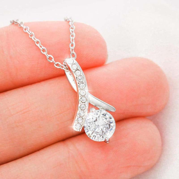 Cadou Pentru Absolvire Fiică LD742Y- Colier cu Pandantiv Talisman de lumina din Argint 925 placat cu rodiu, Cutie Elegantă și Mesaj [3]