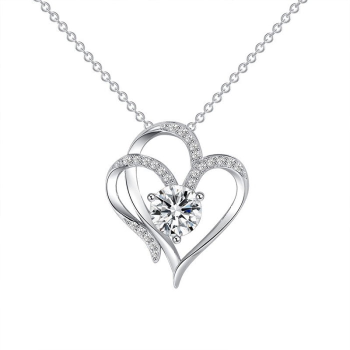 Set Cadou pentru Doamna Educatoare– Colier cu Pandativ Inima Eterna din Argint 925 placat cu rodiu, Cutie Elegantă și Felicitare Personalizată [6]