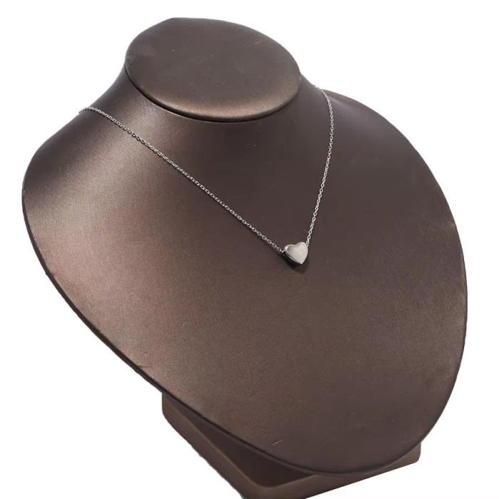 Set Cadou pentru Mamă Soacră– Colier cu PandativAurora inimii  din Argint 925 placat cu rodiu, Cutie Elegantă și Felicitare Personalizată [4]