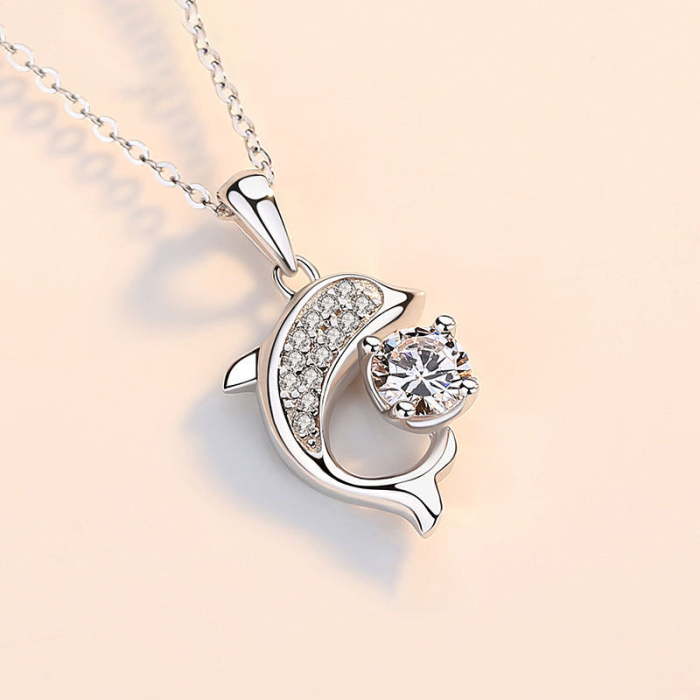 Set Cadou Soră  – Colier cu Pandativ Spiritul Oceanului din Argint 925 placat cu rodiu, Cutie Elegantă și Felicitare Personalizată [11]