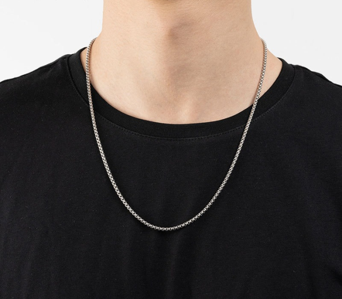 Set Cadou Tată– Colier Regal Force , Cutie Elegantă și Felicitare Personalizată [6]